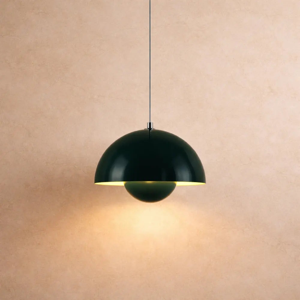 Lofin half-moon pendant light, packshot | Wickleigh