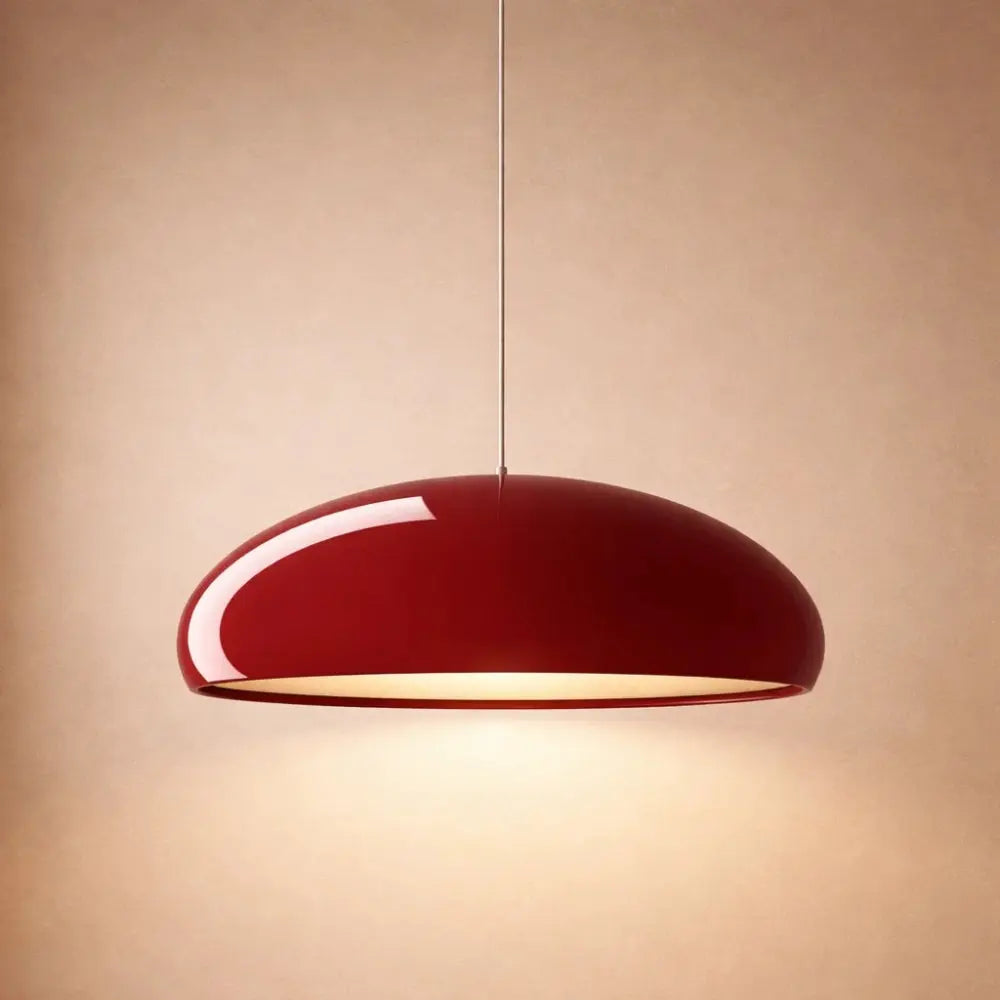 Hylen Italian dome pendant light, packshot | Wickleigh