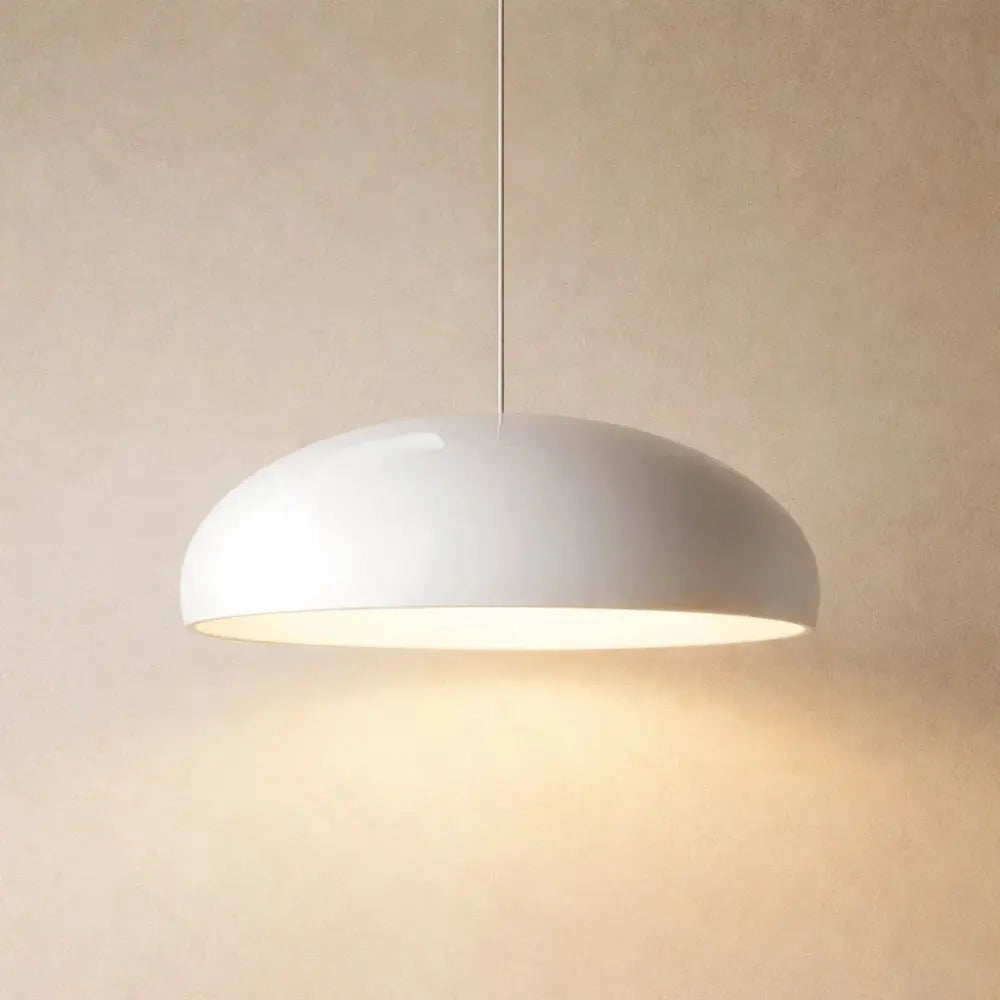 Hylen Italian dome pendant light, packshot | Wickleigh