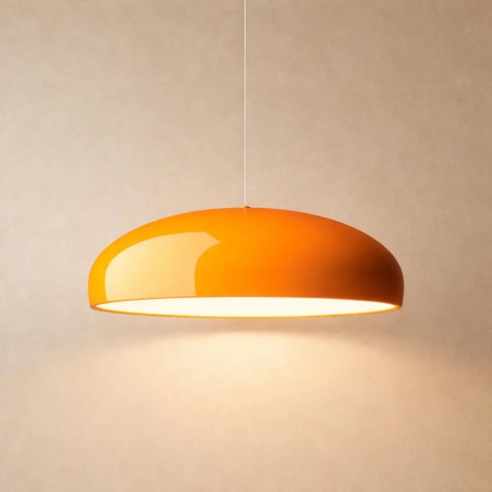 Hylen Italian dome pendant light, packshot | Wickleigh