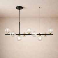 Black-Clear Glass