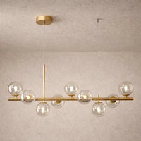 Gold-Clear Glass
