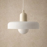 Beige-White