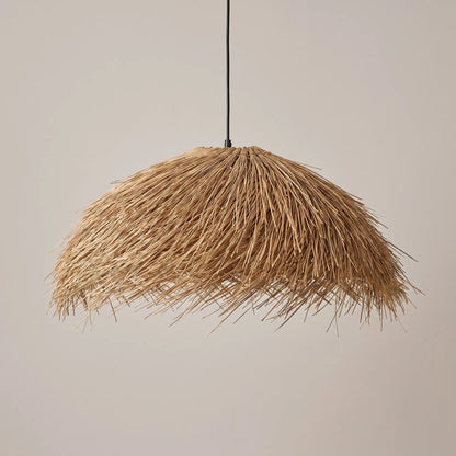 Vadra rattan pendant light, packshot | Wickleigh