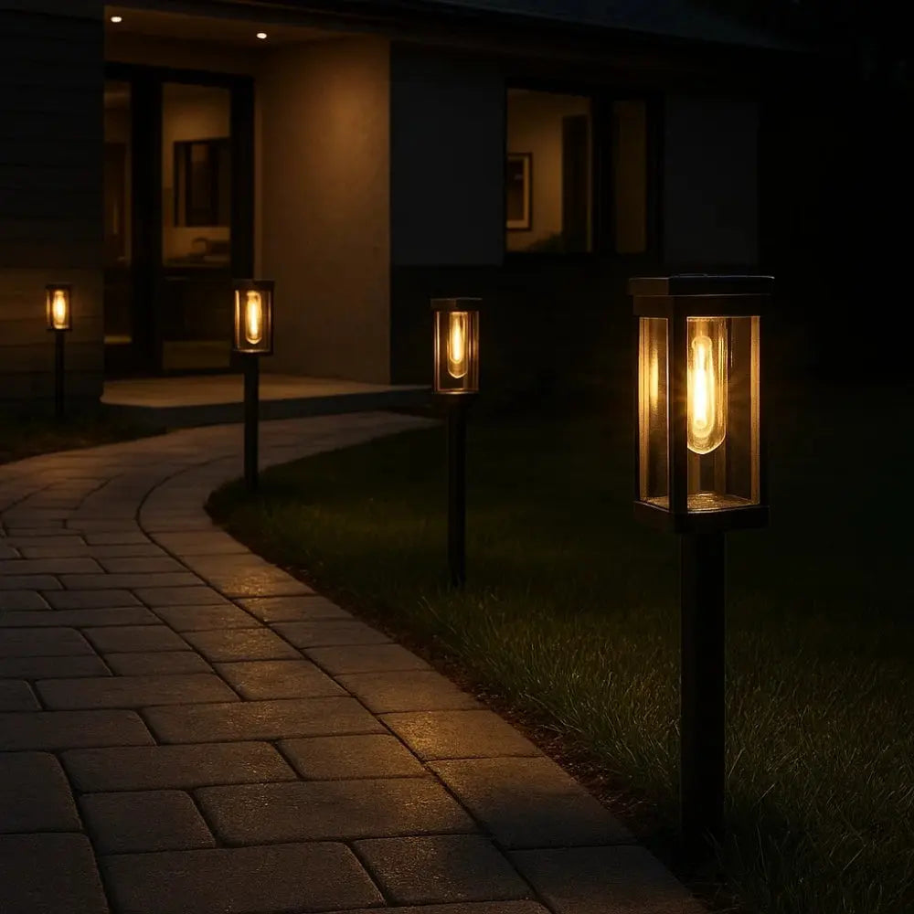 Selna solar garden light | Wickleigh