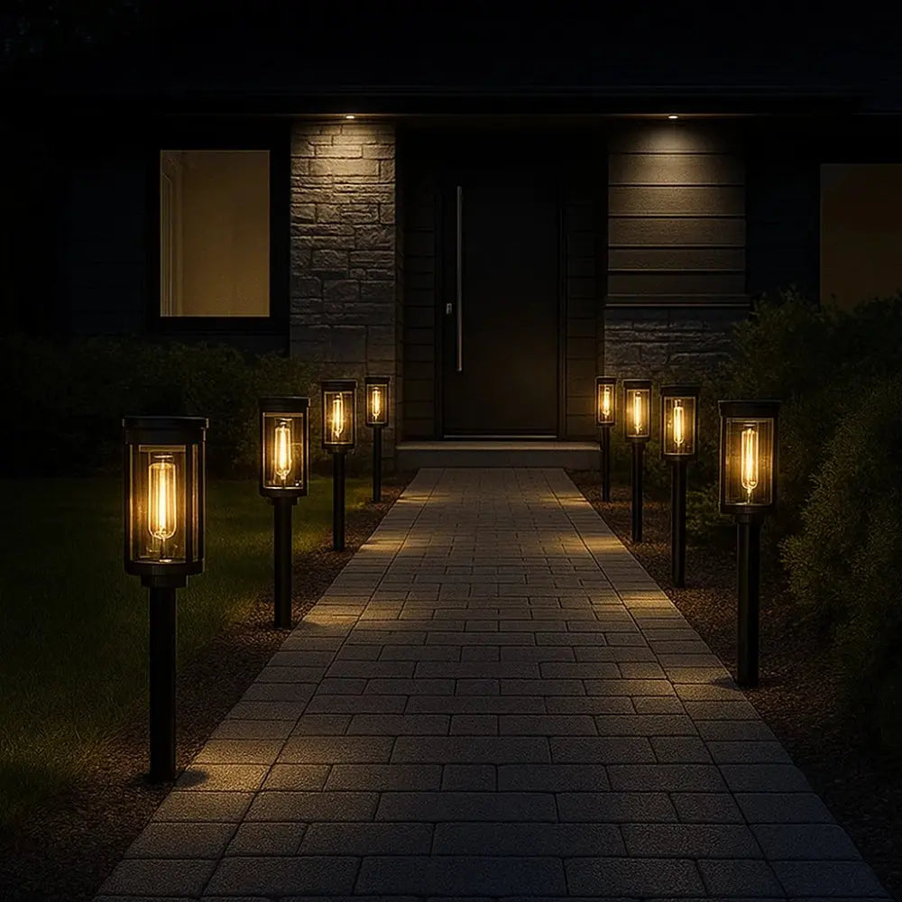 Selna solar garden light | Wickleigh