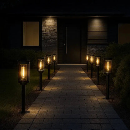Selna solar garden light | Wickleigh