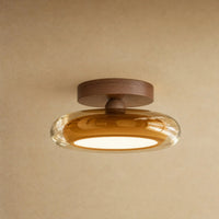 Ceiling Amber Walnut