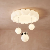 Clouds With Panda B
