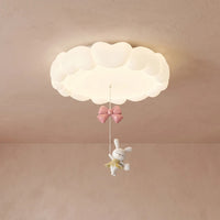 Clouds With Rabbit A