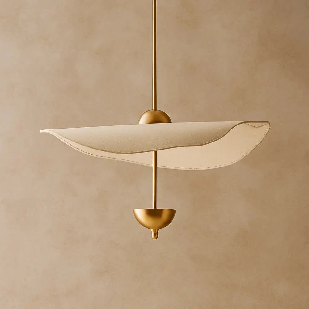 Dagen Italian design pendant light, single head, cool white | Wickleigh