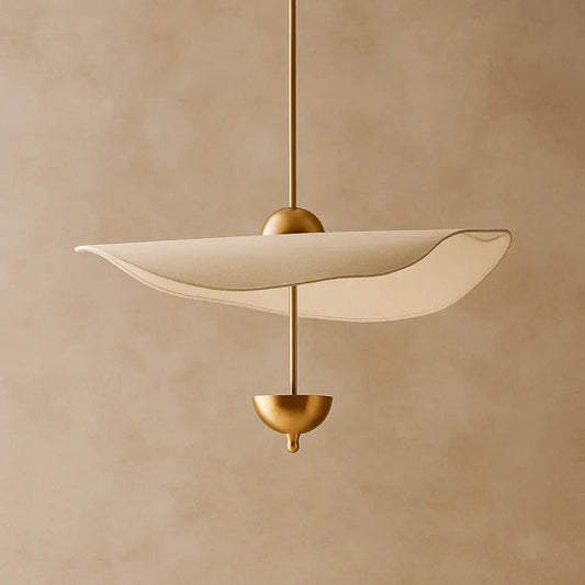 Dagen Italian design pendant light, single head, cool white | Wickleigh