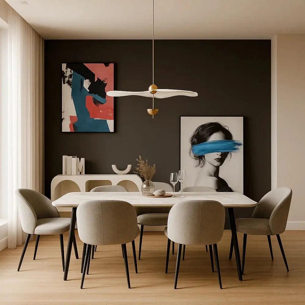 Dagen Italian design pendant light, packshot | Wickleigh