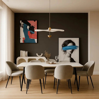 Dagen Italian design pendant light, packshot | Wickleigh