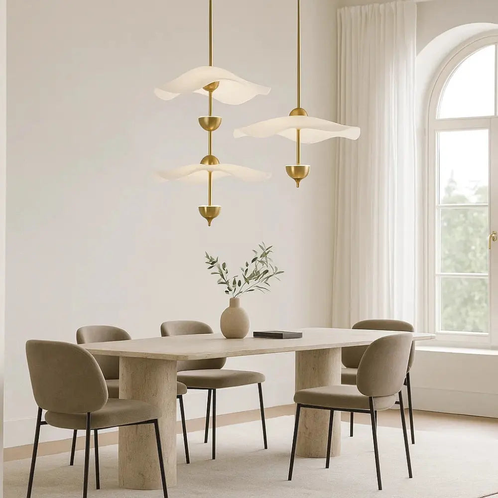 Dagen Italian design pendant light, packshot | Wickleigh