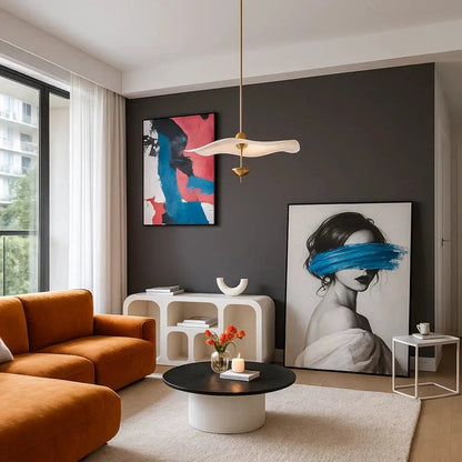 Dagen Italian design pendant light, packshot | Wickleigh
