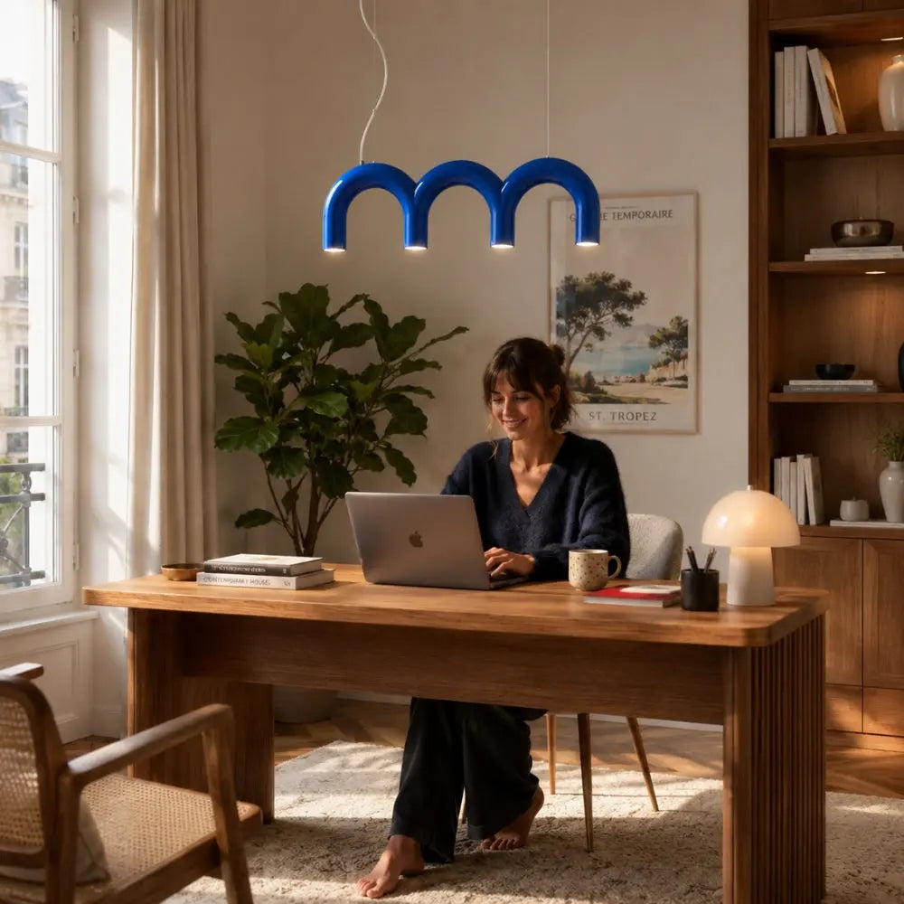 Nesin pendant light | Wickleigh
