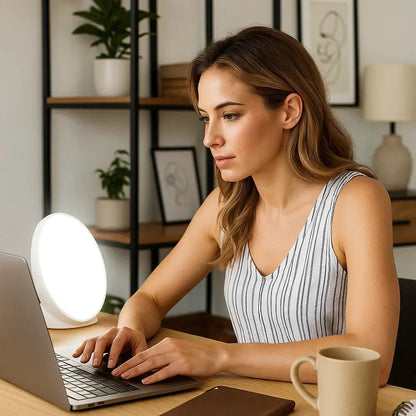 Ulena light therapy lamp | Wickleigh