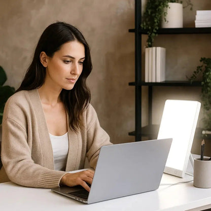 Norre light therapy lamp | Wickleigh