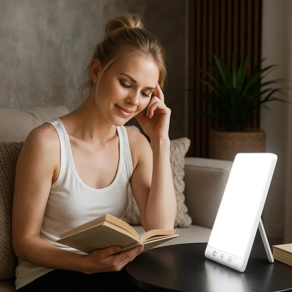 Norre light therapy lamp | Wickleigh
