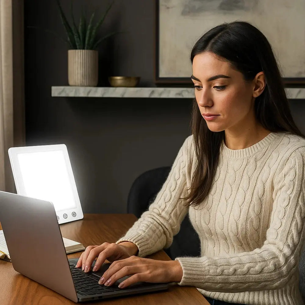 Tamre light therapy lamp | Wickleigh