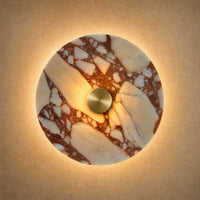 Amber Veined Stone