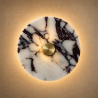 Plum Veined Stone