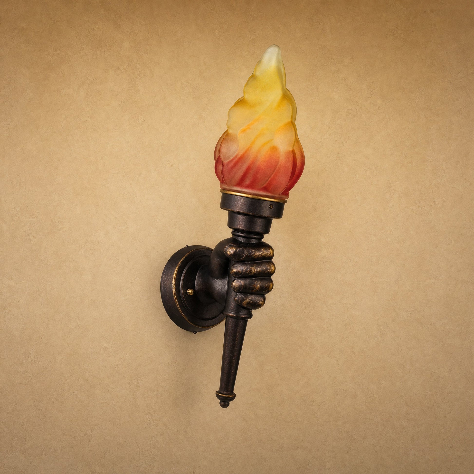 Davren wall light angled to the right | Wickleigh