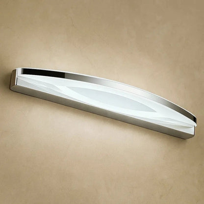 Ulrin bathroom wall light, acrylic halo, L118cm | 27W | Wickleigh