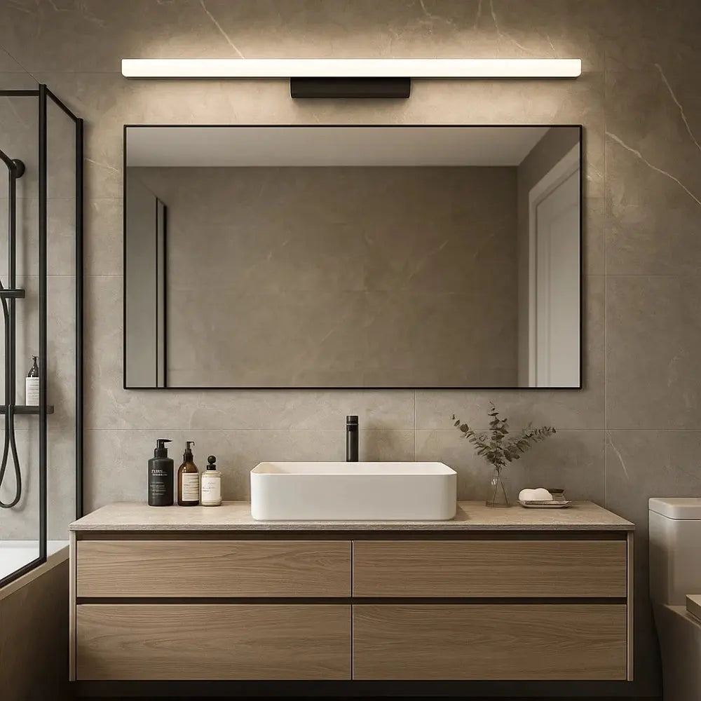 Hyrren bathroom wall light | Wickleigh