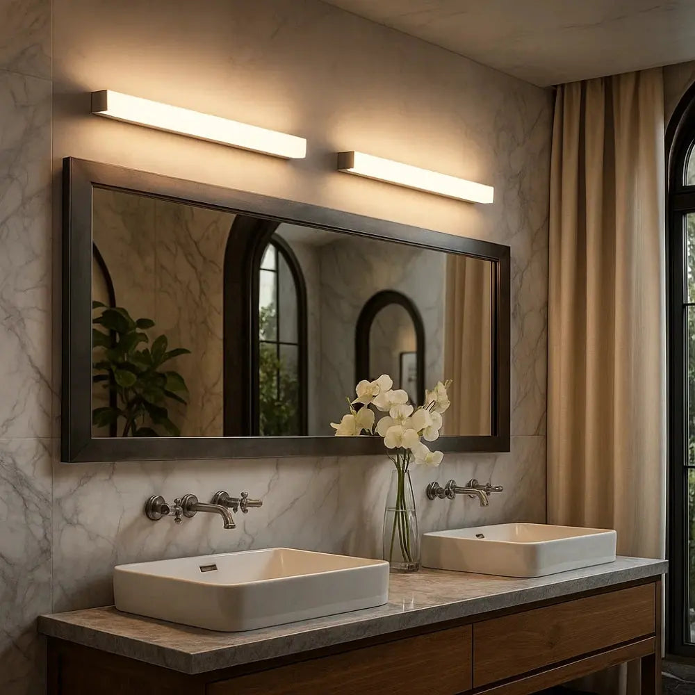 Dagin bathroom wall light | Wickleigh