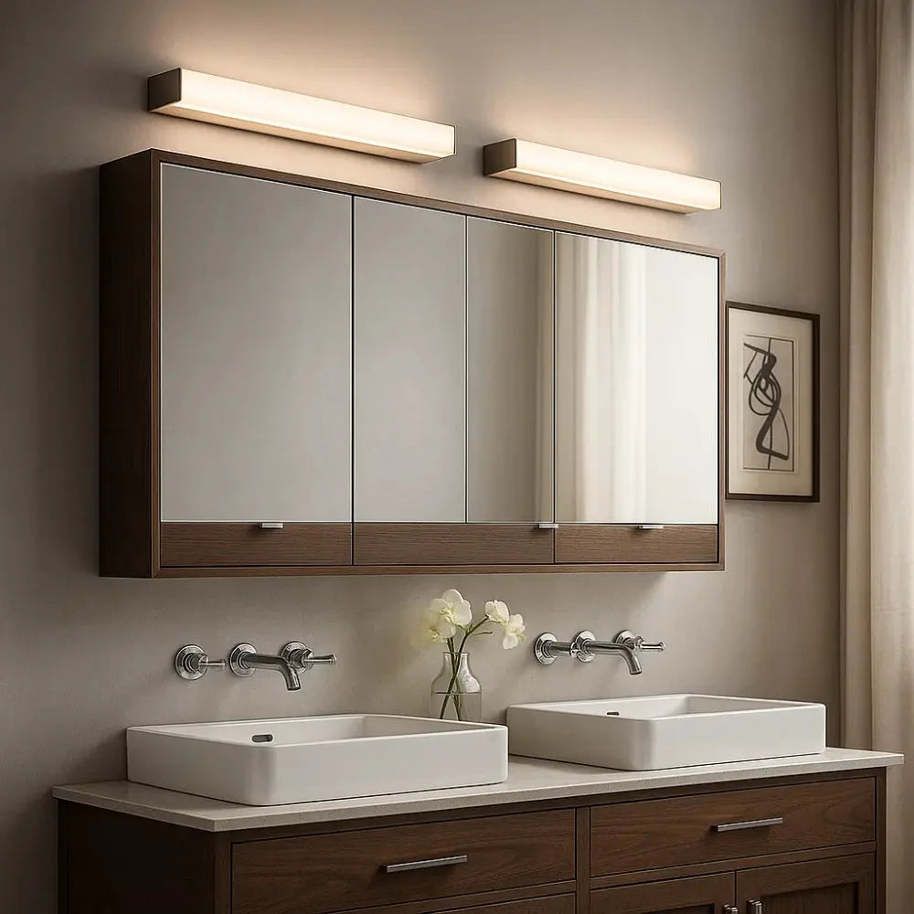 Dagin bathroom wall light | Wickleigh
