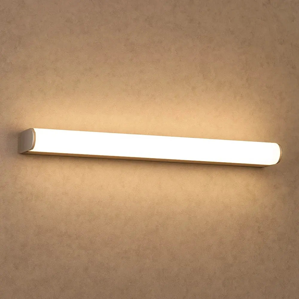 Dagin bathroom wall light, Linea style, 55cm | Wickleigh