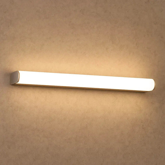 Dagin bathroom wall light, Linea style, 55cm | Wickleigh