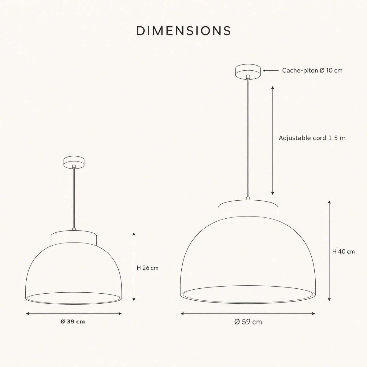 Velra bedroom chandelier size guide