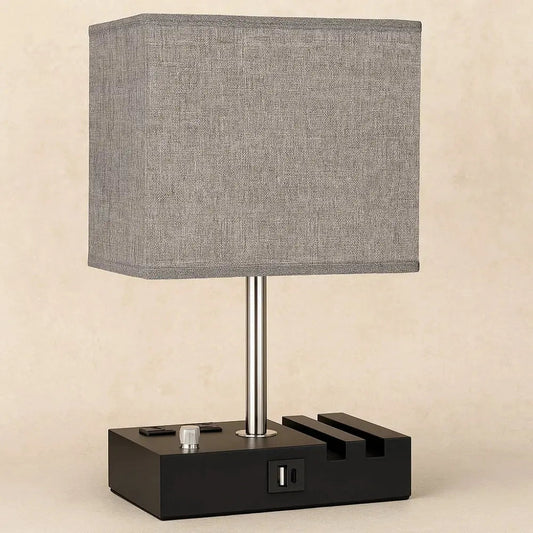 Gelna bedside lamp | Wickleigh