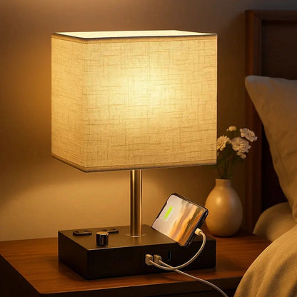 Gelna bedside lamp | Wickleigh