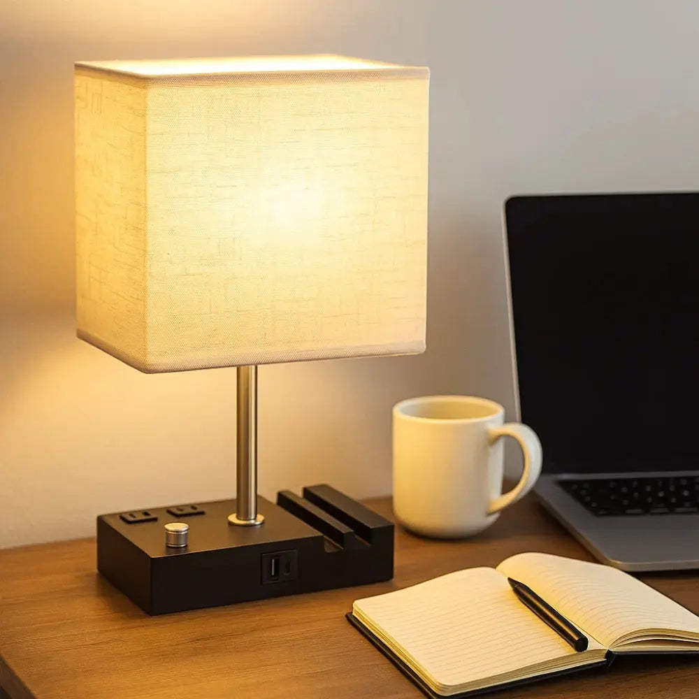 Gelna bedside lamp | Wickleigh