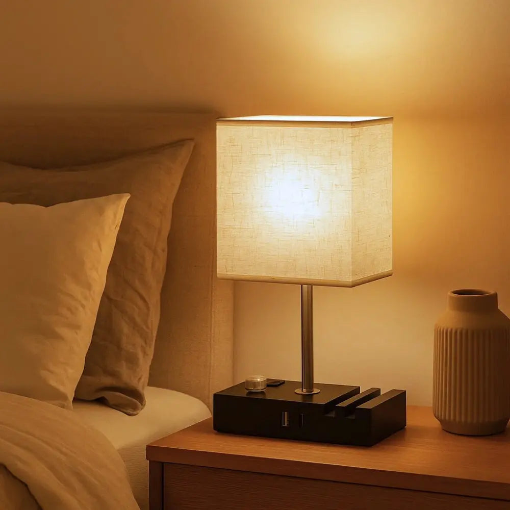 Gelna bedside lamp | Wickleigh