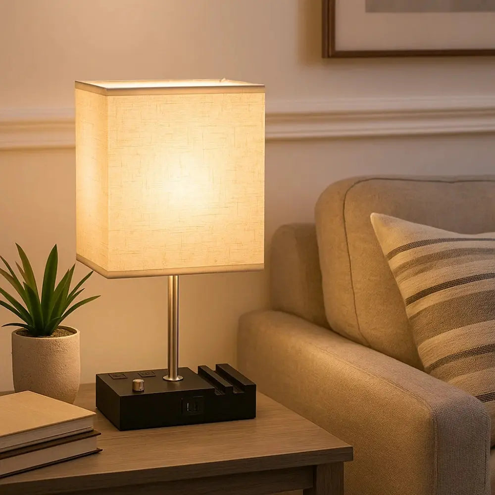 Gelna bedside lamp | Wickleigh