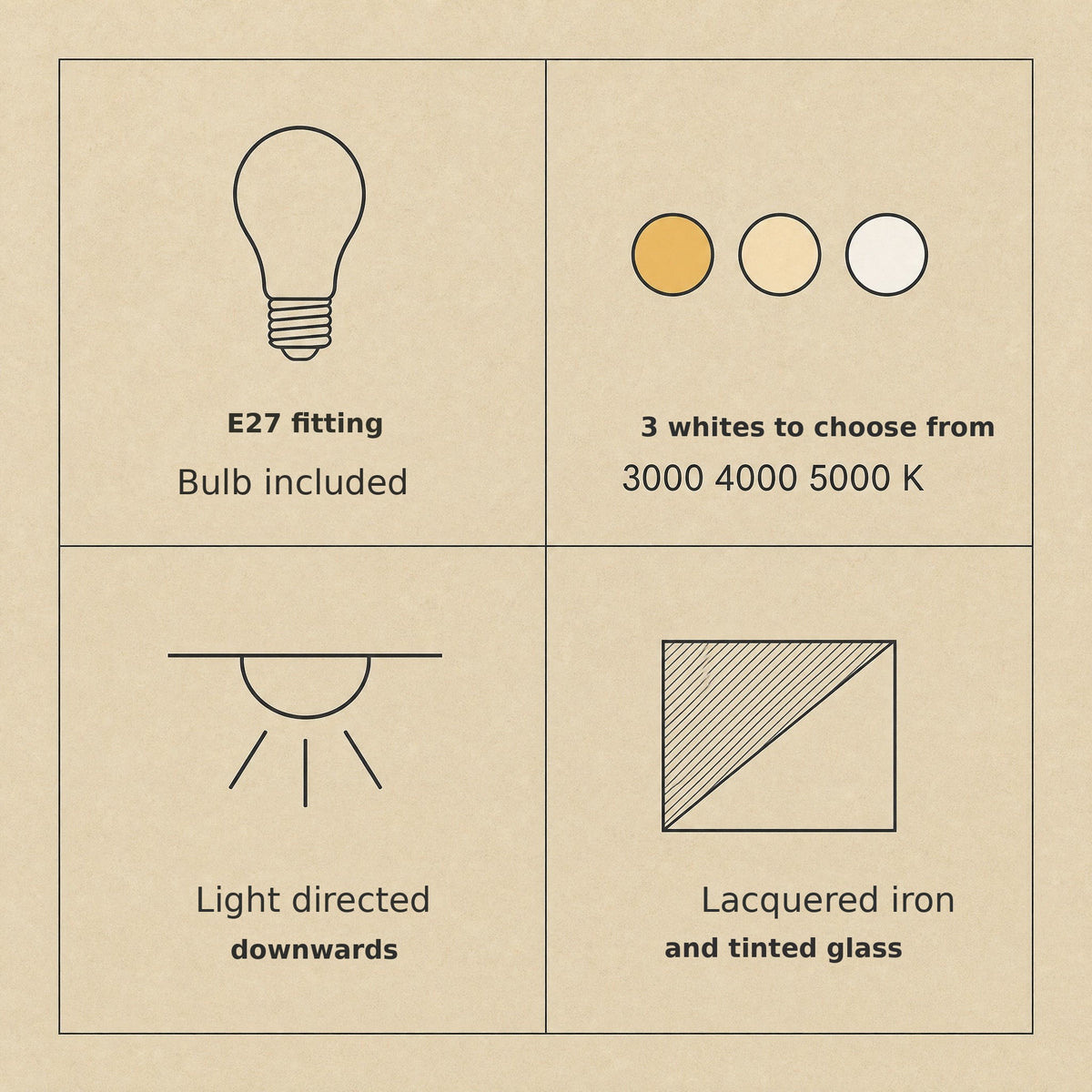 Elmen bedside wall light features