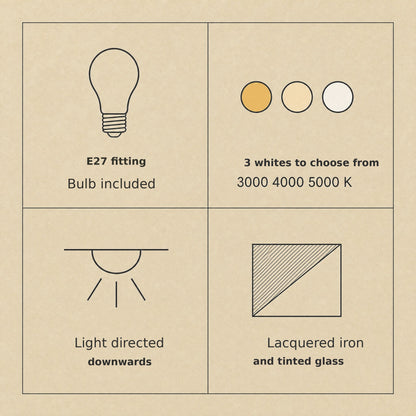Elmen bedside wall light features