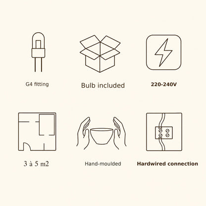 Savlin bedside wall light features