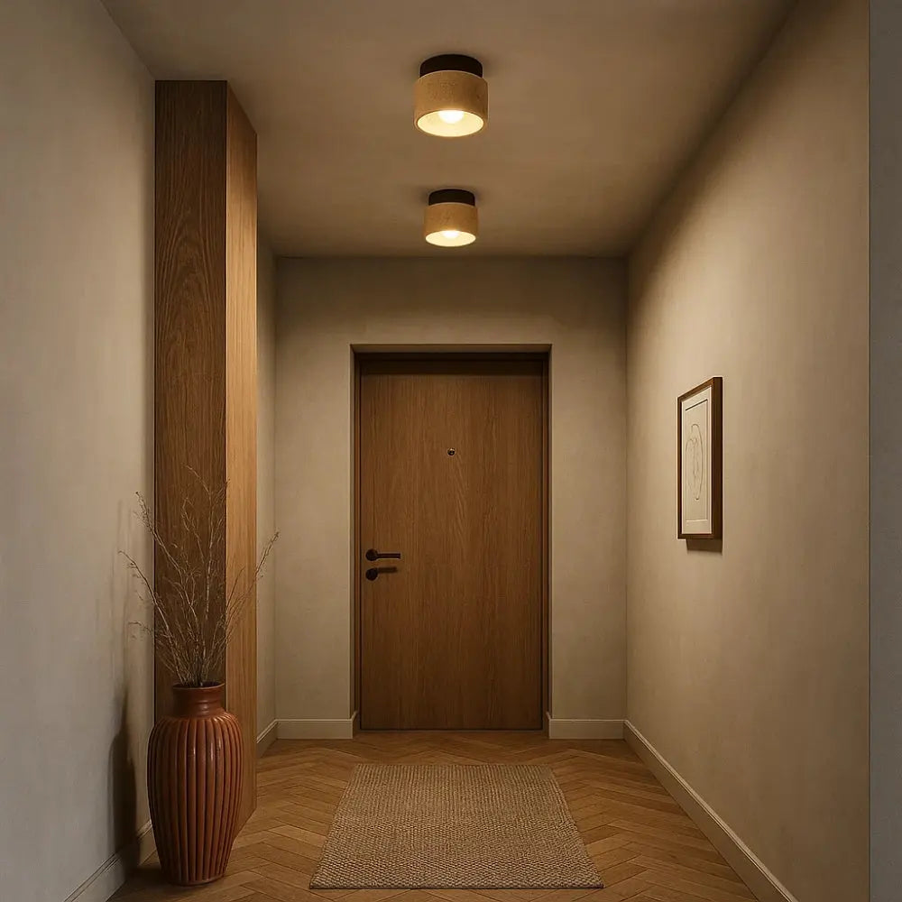 Idara travertine wall light, packshot | Wickleigh