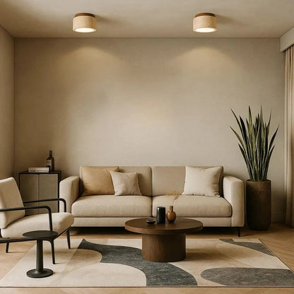 Idara travertine wall light, packshot | Wickleigh