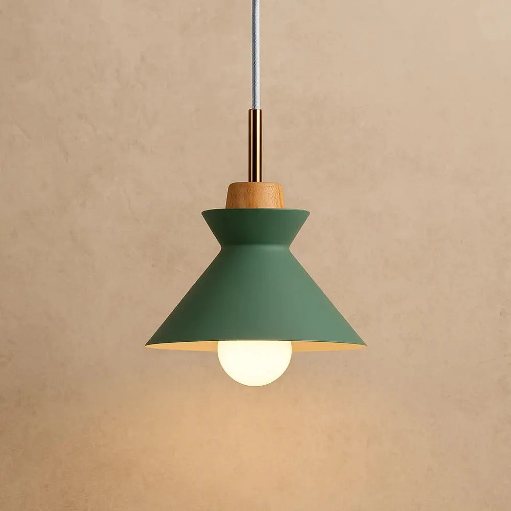 Arrin Scandinavian pendant light, Ø25cm, packshot | Wickleigh