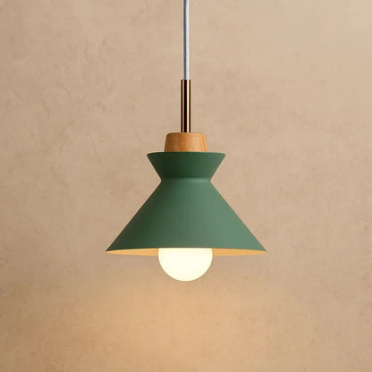 Arrin Scandinavian pendant light, Ø25cm, packshot | Wickleigh