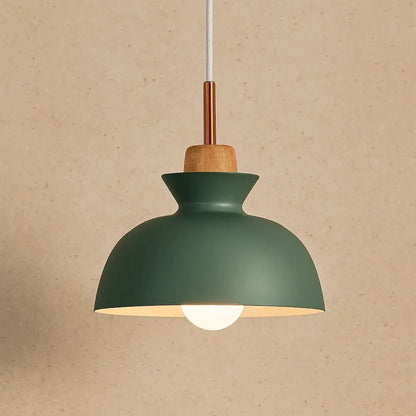 Arrin Scandinavian pendant light, Ø28cm, packshot | Wickleigh
