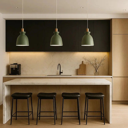 Arrin Scandinavian pendant light, packshot | Wickleigh