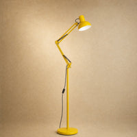Yellow Floor Lamp